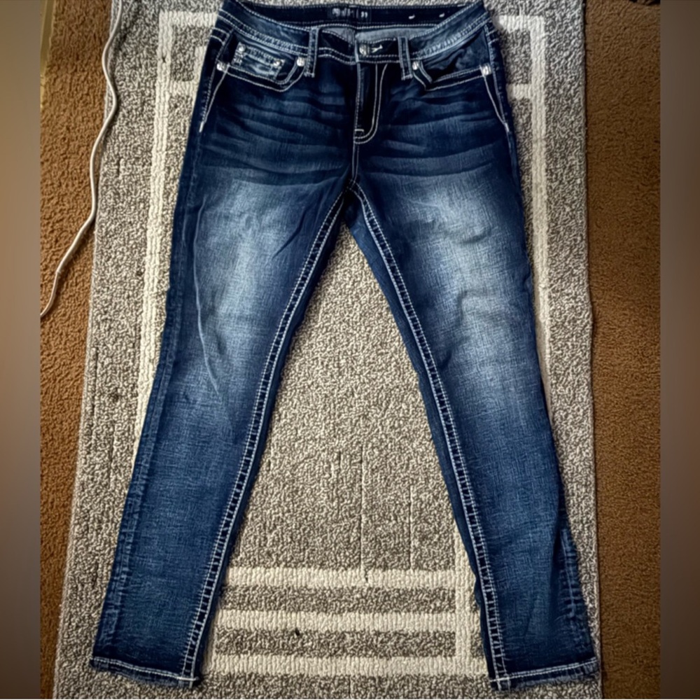 Women's miss me Blue Jeans